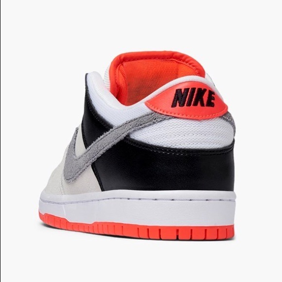 Nike SB Dunk Low Pro ISO “Orange Label” Infrared - Picture 6 of 8